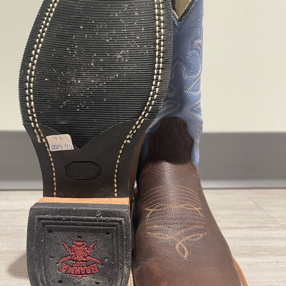 Canada West Brahma Cowboy Boot - Picture 2 of 4